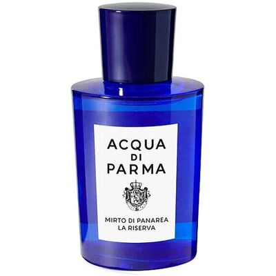 Acqua di Parma Mirto di Panarea La Riserva Eau de Parfum 100ml - Publicité Acqua di Parma Mirto di Panarea La Riserva Eau de Parfum 100ml - Publicité