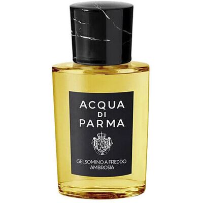 Acqua di Parma Gelsomino A Freddo Ambrosia Extrait de Parfum 50ml - Publicité Acqua di Parma Gelsomino A Freddo Ambrosia Extrait de Parfum 50ml - Publicité