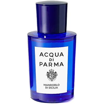 Acqua di Parma Mandorlo di Sicilia Eau de Toilette 50ml - Publicité Acqua di Parma Mandorlo di Sicilia Eau de Toilette 50ml - Publicité