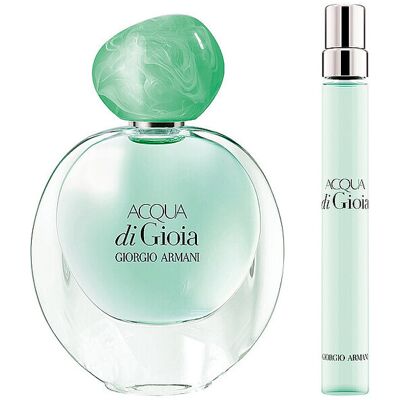 Armani Coffret cadeau - Acqua Di Gioia Eau de Parfum Set 30ml / 10ml - Publicité Armani Coffret cadeau - Acqua Di Gioia Eau de Parfum Set 30ml / 10ml - Publicité