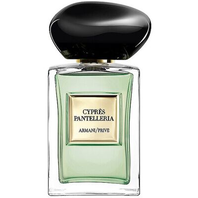 Armani Cyprès Pantelleria Eau de Toilette 50ml - Publicité Armani Cyprès Pantelleria Eau de Toilette 50ml - Publicité