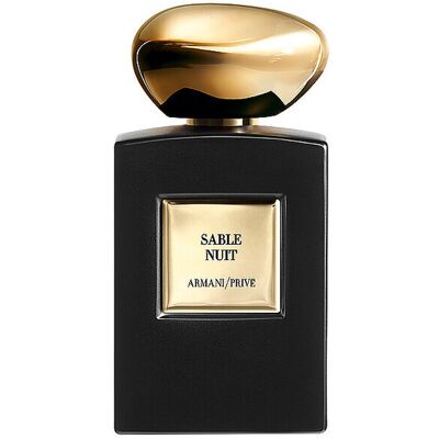 Armani Sable Nuit Eau de Parfum 100ml - Publicité Armani Sable Nuit Eau de Parfum 100ml - Publicité