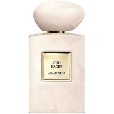 Armani Oud Nacre 100ml - Publicité Armani Oud Nacre 100ml - Publicité