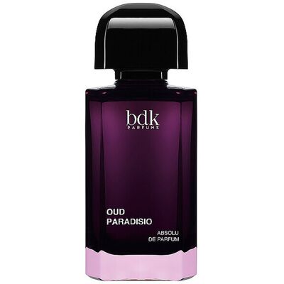 Bdk Oud Paradisio Absolu Parfum 100ml - Publicité Bdk Oud Paradisio Absolu Parfum 100ml - Publicité
