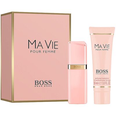 Boss Coffret cadeau - Ma Vie Set 50ml / 30ml - Publicité Boss Coffret cadeau - Ma Vie Set 50ml / 30ml - Publicité