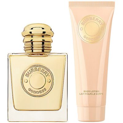 Burberry Coffret cadeau - Goddess Eau de Parfum Set 50ml / 75ml - Publicité Burberry Coffret cadeau - Goddess Eau de Parfum Set 50ml / 75ml - Publicité