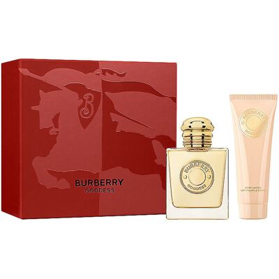 Burberry Coffret cadeau - Goddess Eau de Parfum Set 75ml / 50ml - Publicité Burberry Coffret cadeau - Goddess Eau de Parfum Set 75ml / 50ml - Publicité