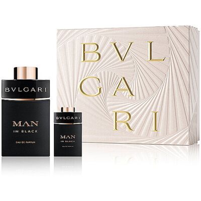 Bvlgari Coffret Cadeau - Man In Black Eau de Parfum 100ml / 15ml - Publicité Bvlgari Coffret Cadeau - Man In Black Eau de Parfum 100ml / 15ml - Publicité