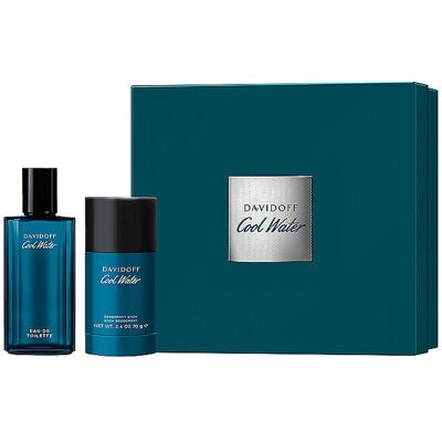 Davidoff Coffret cadeau - Cool Water Eau de Toilette Set 2x75ml - Publicité Davidoff Coffret cadeau - Cool Water Eau de Toilette Set 2x75ml - Publicité