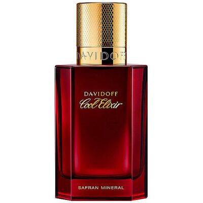 Davidoff Cool Elixir Safran Mineral Eau de Parfum 50ml - Publicité Davidoff Cool Elixir Safran Mineral Eau de Parfum 50ml - Publicité