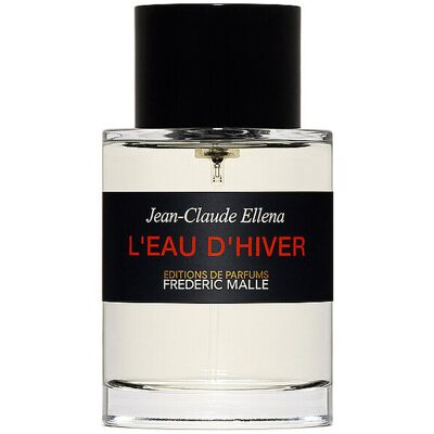 Frederic Malle L'eau d'hiver - Iris, heliotrope, bergamote - Eau de Parfum - Publicité Frederic Malle L'eau d'hiver - Iris, heliotrope, bergamote - Eau de Parfum - Publicité