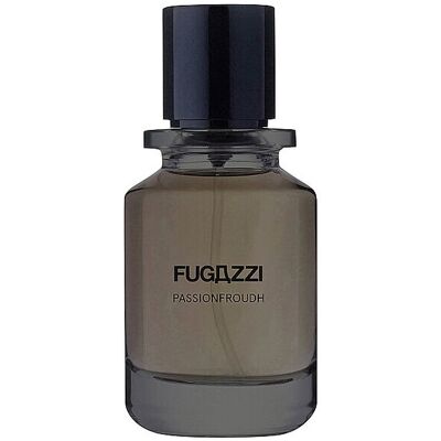 Fugazzi Passionfroudh - Maracuja, Oud, Gingembre - Parfum - Publicité Fugazzi Passionfroudh - Maracuja, Oud, Gingembre - Parfum - Publicité
