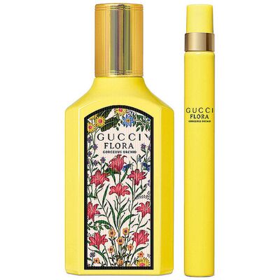 Gucci Coffret cadeau - Flora Gorgeous Orchid Eau de Parfum Coffret cadeau 50ml/10ml - Publicité Gucci Coffret cadeau - Flora Gorgeous Orchid Eau de Parfum Coffret cadeau 50ml/10ml - Publicité