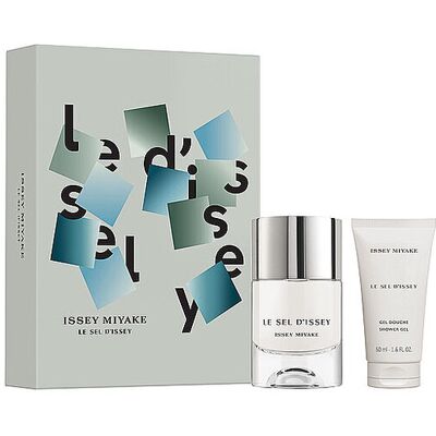 Issey Miyake Coffret cadeau - Le Sel d’Issey Eau de Toilette Coffret Printemps 2x50ml - Publicité Issey Miyake Coffret cadeau - Le Sel d’Issey Eau de Toilette Coffret Printemps 2x50ml - Publicité
