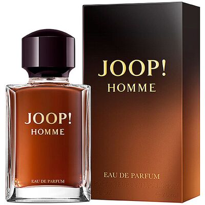 Joop! Homme 75ml Eau de Parfum - Masculin, Élégant, Charismatique - Publicité Joop! Homme 75ml Eau de Parfum - Masculin, Élégant, Charismatique - Publicité