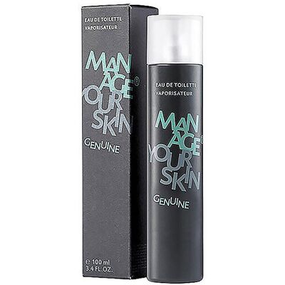 Manage Your Skin Eau De Toilette Authentique - Parfum Masculin - Publicité Manage Your Skin Eau De Toilette Authentique - Parfum Masculin - Publicité
