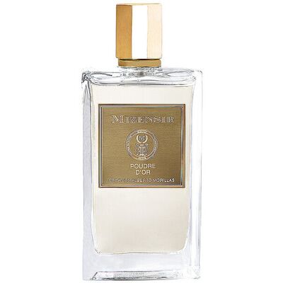 Mizensir Poudre D'or - Eau de Parfum Spray - 100 ml - Publicité Mizensir Poudre D'or - Eau de Parfum Spray - 100 ml - Publicité