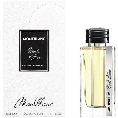 Mont Blanc Neroli Letters Eau de Parfum 125ml - Publicité Mont Blanc Neroli Letters Eau de Parfum 125ml - Publicité