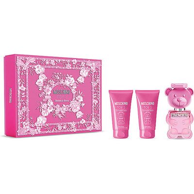 Moschino Coffret cadeau - Toy 2 Bubble Gum Eau de Toilette Set 3x50ml - Publicité Moschino Coffret cadeau - Toy 2 Bubble Gum Eau de Toilette Set 3x50ml - Publicité