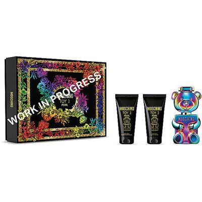 Ensemble Cadeau Moschino Toy 2 Pearl - Parfum pour femmes - Publicité Ensemble Cadeau Moschino Toy 2 Pearl - Parfum pour femmes - Publicité