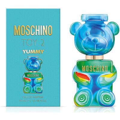 Moschino Toy 2 Yummy Eau de Parfum 30ml - Publicité Moschino Toy 2 Yummy Eau de Parfum 30ml - Publicité