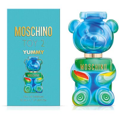 Moschino Toy 2 Yummy Eau de Parfum 50ml - Publicité Moschino Toy 2 Yummy Eau de Parfum 50ml - Publicité