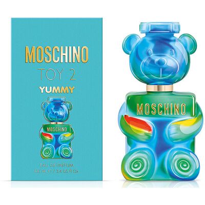 Moschino Toy 2 Yummy Eau de Parfum 100ml - Publicité Moschino Toy 2 Yummy Eau de Parfum 100ml - Publicité