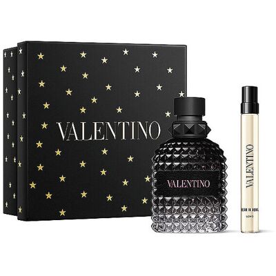Valentino Coffret cadeau - Born In Roma Uomo Eau de Toilette Holidays Set 50ml / 10ml - Publicité Valentino Coffret cadeau - Born In Roma Uomo Eau de Toilette Holidays Set 50ml / 10ml - Publicité