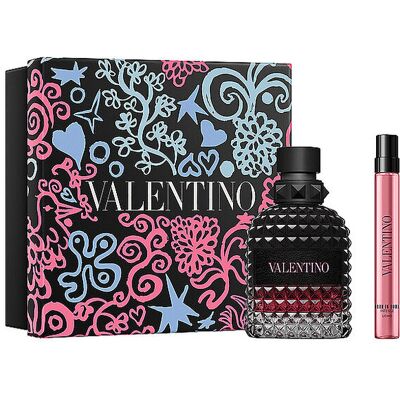 Valentino Born In Roma Uomo Intense Eau de Parfum Set 50ml / 10ml - Publicité Valentino Born In Roma Uomo Intense Eau de Parfum Set 50ml / 10ml - Publicité