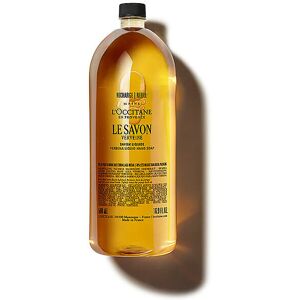 L'Occitane Recharge de savon liquide Karité Verveine 500 ml - Publicité L'Occitane Recharge de savon liquide Karité Verveine 500 ml - Publicité