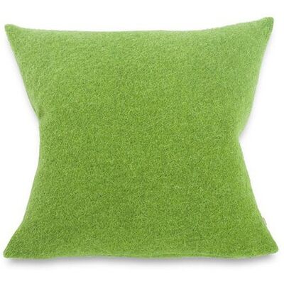 Steiner 1888 Coussin en laine Alina 40x40cm pomme (rempli) vert - Publicité Steiner 1888 Coussin en laine Alina 40x40cm pomme (rempli) vert - Publicité