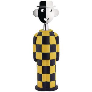 Alessi Tire-bouchon Alessandro M. - Giallo e Nero multicolore - Publicité Alessi Tire-bouchon Alessandro M. - Giallo e Nero multicolore - Publicité