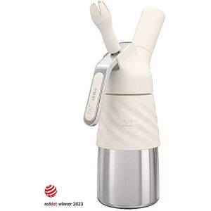 Isi Fouet à crème - Creativ Whip 0,25l Blanc Ivoire crème - Publicité Isi Fouet à crème - Creativ Whip 0,25l Blanc Ivoire crème - Publicité