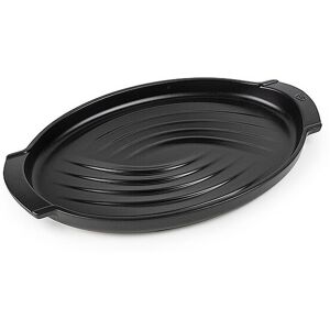 Peugeot Plat à four PLANCHA pour poisson 41cm céramique noir noir - Publicité Peugeot Plat à four PLANCHA pour poisson 41cm céramique noir noir - Publicité