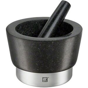 Zwilling Mortier avec pilon noir - Publicité Zwilling Mortier avec pilon noir - Publicité
