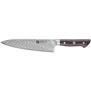 Zwilling Couteau de chef TANREI 20cm Micarta marron - Publicité Zwilling Couteau de chef TANREI 20cm Micarta marron - Publicité