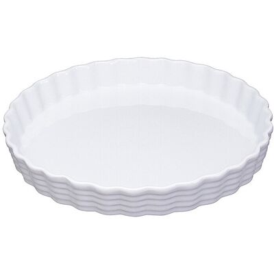 Moule à tarte blanc 30x3,5cm Kuchenprofi - Publicité Moule à tarte blanc 30x3,5cm Kuchenprofi - Publicité