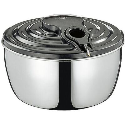 Küchenprofi Salatschleuder Wave 24,5cm Acier Inoxydable - Essoreuse à Salade - Publicité Küchenprofi Salatschleuder Wave 24,5cm Acier Inoxydable - Essoreuse à Salade - Publicité