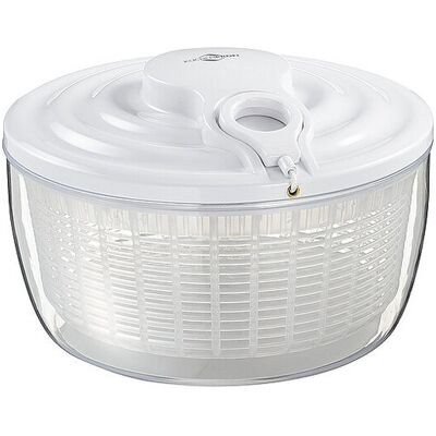 Küchenprofi Wave 24cm Kunststoff Weiss - Essoreuse à salade - Publicité Küchenprofi Wave 24cm Kunststoff Weiss - Essoreuse à salade - Publicité