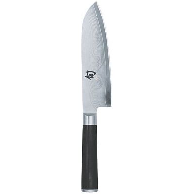Kai Couteau Santoku Shun Classic 18cm argent - Publicité Kai Couteau Santoku Shun Classic 18cm argent - Publicité