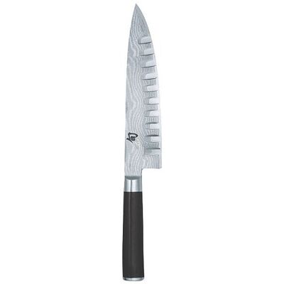 Kai Couteau de chef alvéolé Shun Classic argent - Publicité Kai Couteau de chef alvéolé Shun Classic argent - Publicité