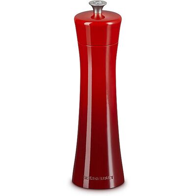 Le Creuset Moulin à sel 21 cm Rouge Cerise rouge - Publicité Le Creuset Moulin à sel 21 cm Rouge Cerise rouge - Publicité