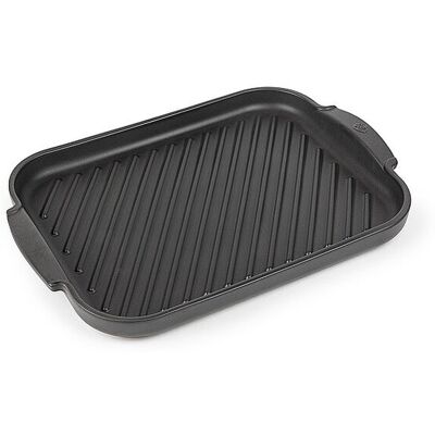 Peugeot Plat à four PLANCHA pour viande 38cm Céramique Noir noir - Publicité Peugeot Plat à four PLANCHA pour viande 38cm Céramique Noir noir - Publicité