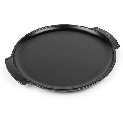 Peugeot Pierre à pizza 34cm Céramique Noir noir - Publicité Peugeot Pierre à pizza 34cm Céramique Noir noir - Publicité