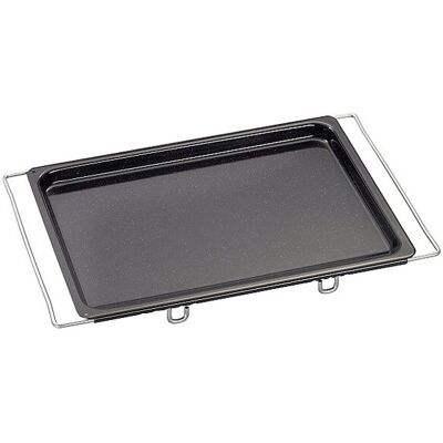 Riess Plaque de cuisson Multiflex noir - Publicité Riess Plaque de cuisson Multiflex noir - Publicité