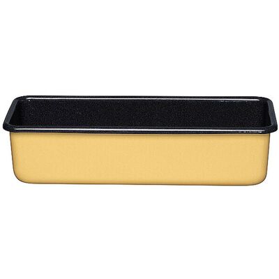 Riess Moule à gâteau revêtu 30cm Jaune doré jaune - Publicité Riess Moule à gâteau revêtu 30cm Jaune doré jaune - Publicité