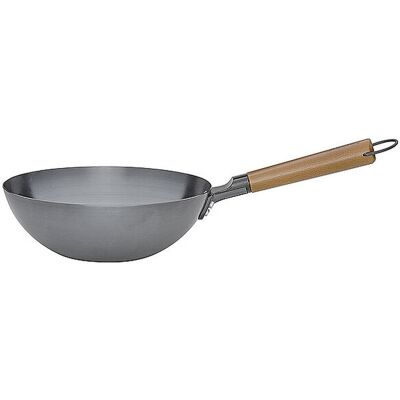Spring Wok 24cm CANTON noir - Publicité Spring Wok 24cm CANTON noir - Publicité