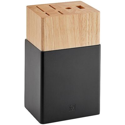 Zwilling Bloc à couteaux 7 pièces FIVE STAR Noir noir - Publicité Zwilling Bloc à couteaux 7 pièces FIVE STAR Noir noir - Publicité