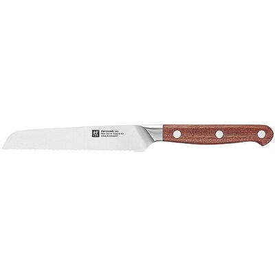 Zwilling Couteau universel PRO WOOD 13cm Kotibe marron - Publicité Zwilling Couteau universel PRO WOOD 13cm Kotibe marron - Publicité
