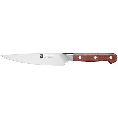Zwilling Couteau à viande PRO WOOD 16cm Kotibe marron - Publicité Zwilling Couteau à viande PRO WOOD 16cm Kotibe marron - Publicité